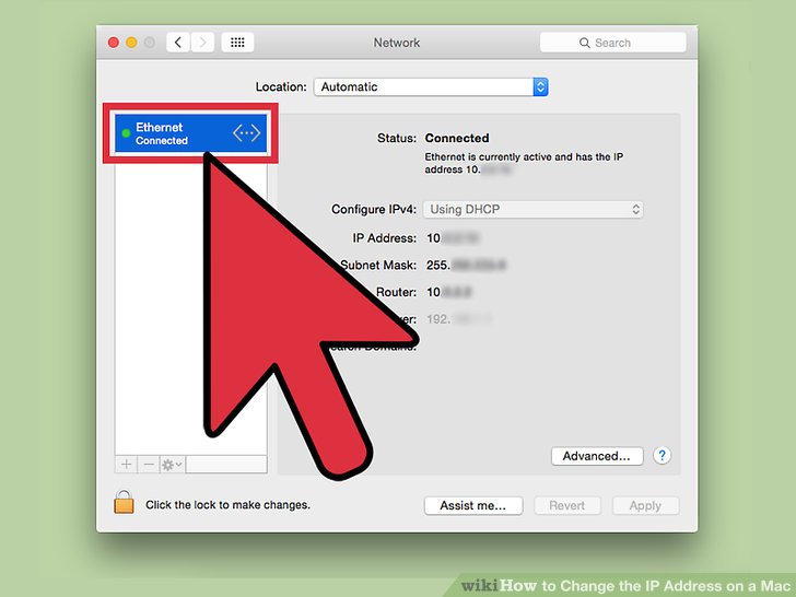 Changing tcp/ip dhcp from manual to automatic on a mac download